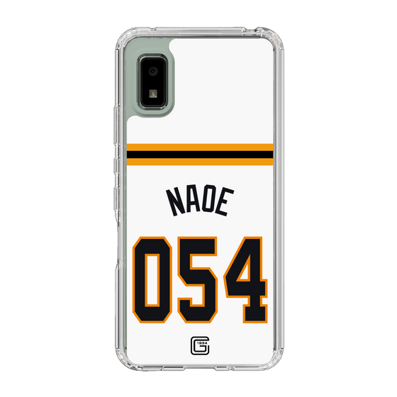 スリムプロテクションケース［ 読売ジャイアンツ - #054 NAOE - ホーム ］