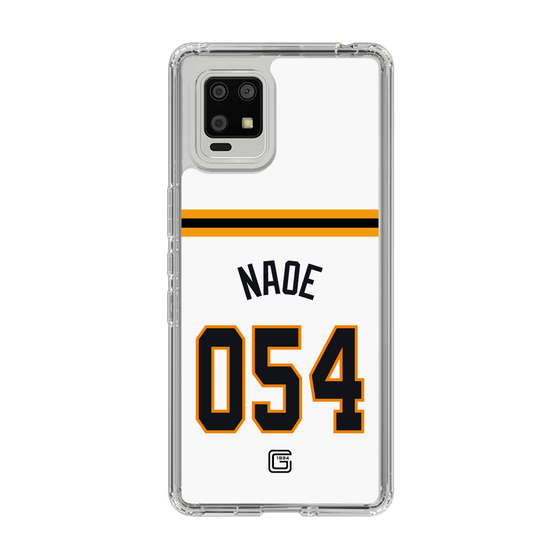 スリムプロテクションケース［ 読売ジャイアンツ - #054 NAOE - ホーム ］