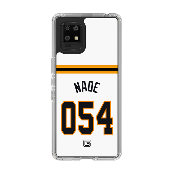 スリムプロテクションケース［ 読売ジャイアンツ - #054 NAOE - ホーム ］