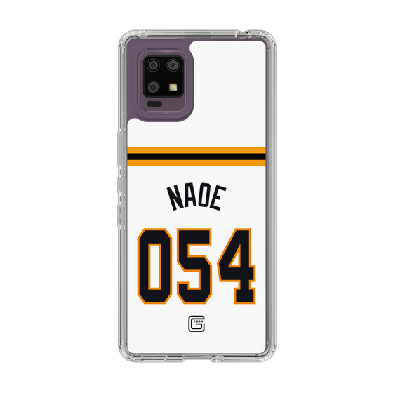 スリムプロテクションケース［ 読売ジャイアンツ - #054 NAOE - ホーム ］