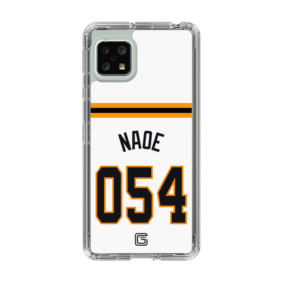 スリムプロテクションケース［ 読売ジャイアンツ - #054 NAOE - ホーム ］