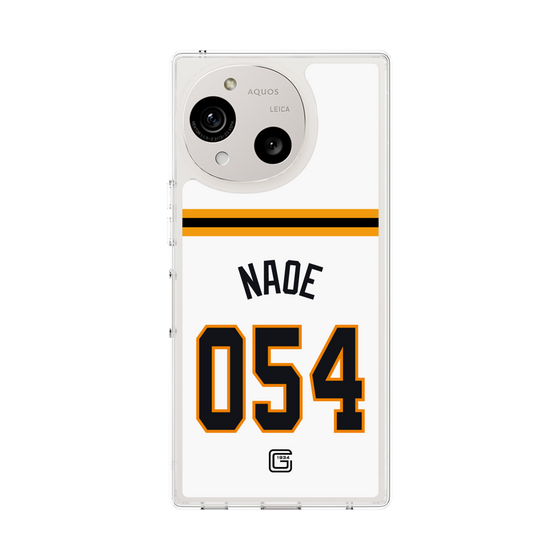 スリムプロテクションケース［ 読売ジャイアンツ - #054 NAOE - ホーム ］