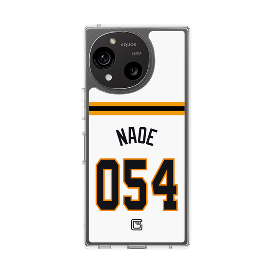 スリムプロテクションケース［ 読売ジャイアンツ - #054 NAOE - ホーム ］