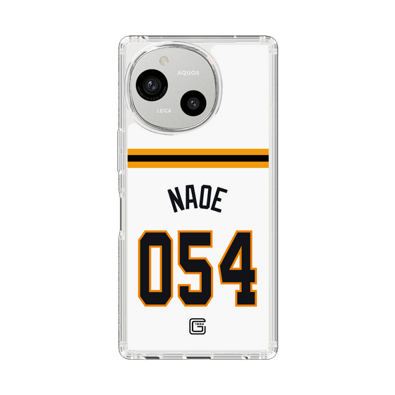 スリムプロテクションケース［ 読売ジャイアンツ - #054 NAOE - ホーム ］