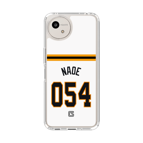 スリムプロテクションケース［ 読売ジャイアンツ - #054 NAOE - ホーム ］