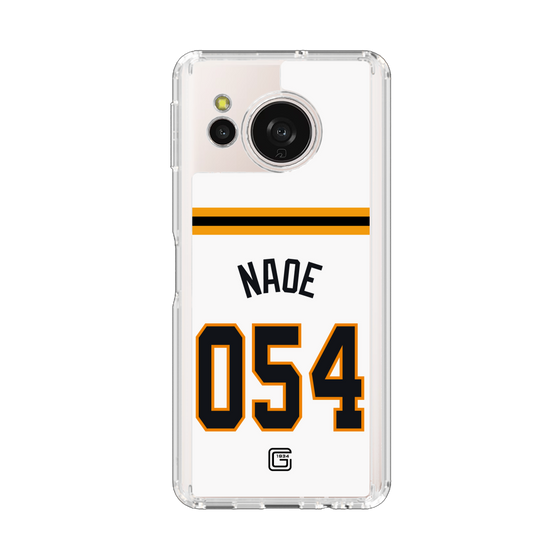 スリムプロテクションケース［ 読売ジャイアンツ - #054 NAOE - ホーム ］