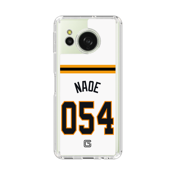 スリムプロテクションケース［ 読売ジャイアンツ - #054 NAOE - ホーム ］