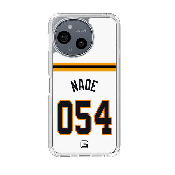 スリムプロテクションケース［ 読売ジャイアンツ - #054 NAOE - ホーム ］