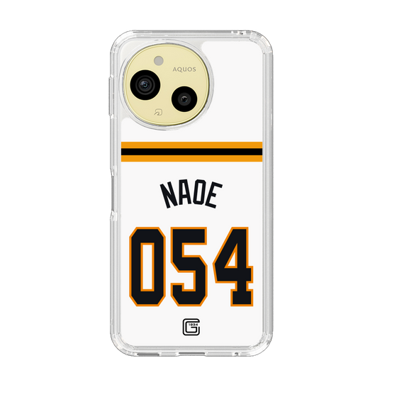 スリムプロテクションケース［ 読売ジャイアンツ - #054 NAOE - ホーム ］