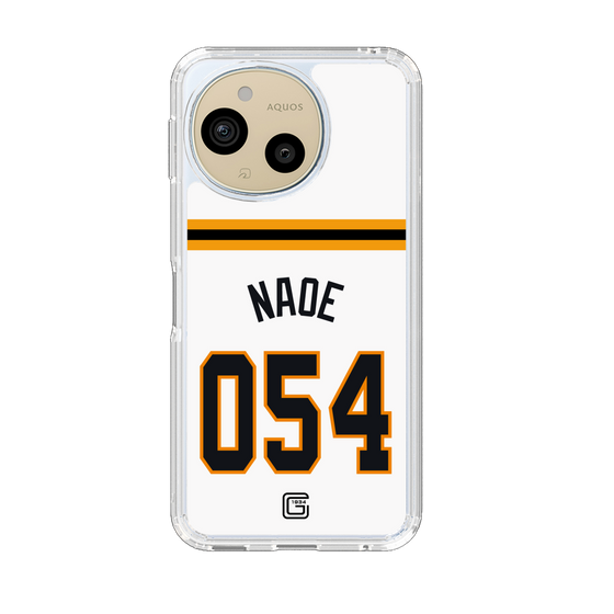 スリムプロテクションケース［ 読売ジャイアンツ - #054 NAOE - ホーム ］