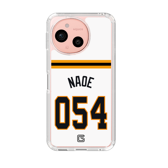 スリムプロテクションケース［ 読売ジャイアンツ - #054 NAOE - ホーム ］