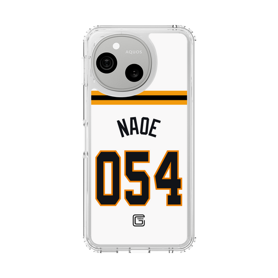 スリムプロテクションケース［ 読売ジャイアンツ - #054 NAOE - ホーム ］