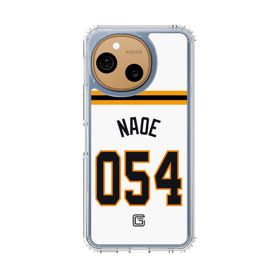 スリムプロテクションケース［ 読売ジャイアンツ - #054 NAOE - ホーム ］