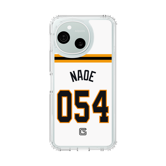 スリムプロテクションケース［ 読売ジャイアンツ - #054 NAOE - ホーム ］