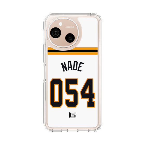 スリムプロテクションケース［ 読売ジャイアンツ - #054 NAOE - ホーム ］