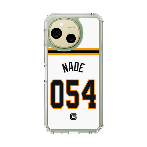 スリムプロテクションケース［ 読売ジャイアンツ - #054 NAOE - ホーム ］