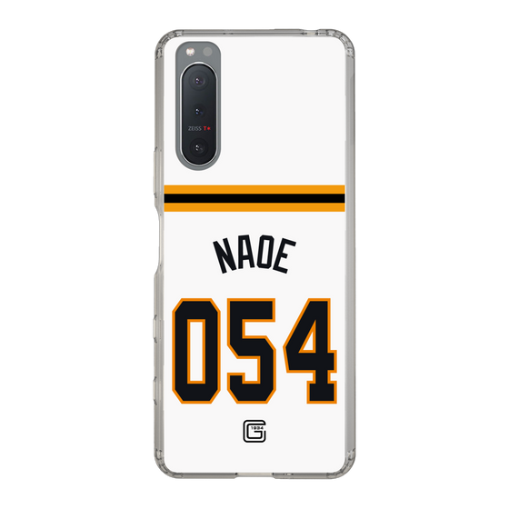 スリムプロテクションケース［ 読売ジャイアンツ - #054 NAOE - ホーム ］