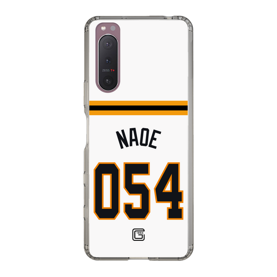 スリムプロテクションケース［ 読売ジャイアンツ - #054 NAOE - ホーム ］