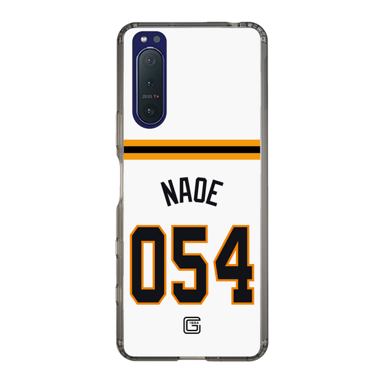 スリムプロテクションケース［ 読売ジャイアンツ - #054 NAOE - ホーム ］