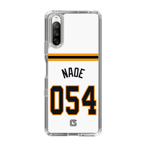 スリムプロテクションケース［ 読売ジャイアンツ - #054 NAOE - ホーム ］