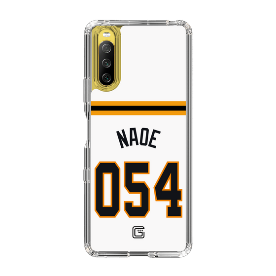 スリムプロテクションケース［ 読売ジャイアンツ - #054 NAOE - ホーム ］