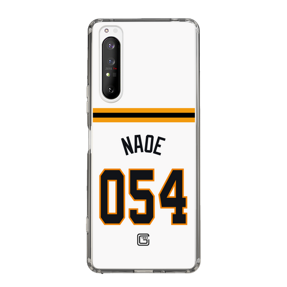 スリムプロテクションケース［ 読売ジャイアンツ - #054 NAOE - ホーム ］