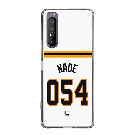 スリムプロテクションケース［ 読売ジャイアンツ - #054 NAOE - ホーム ］