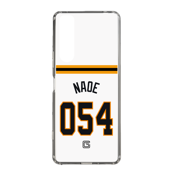 スリムプロテクションケース［ 読売ジャイアンツ - #054 NAOE - ホーム ］