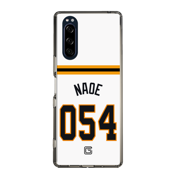 スリムプロテクションケース［ 読売ジャイアンツ - #054 NAOE - ホーム ］