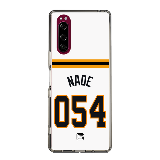 スリムプロテクションケース［ 読売ジャイアンツ - #054 NAOE - ホーム ］