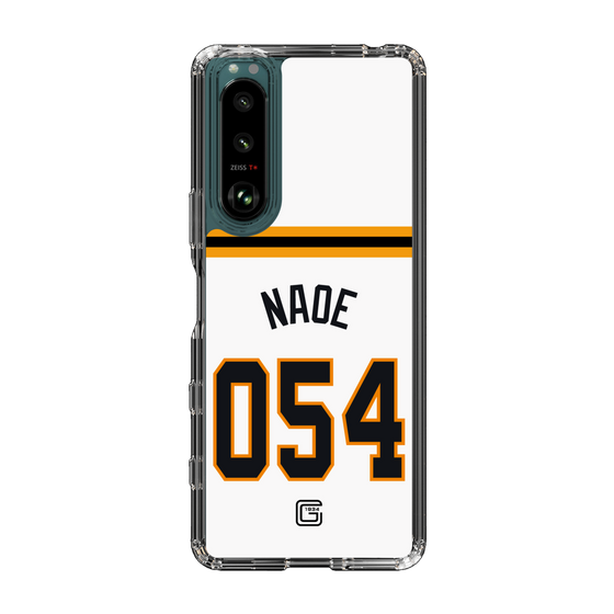 スリムプロテクションケース［ 読売ジャイアンツ - #054 NAOE - ホーム ］