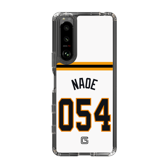 スリムプロテクションケース［ 読売ジャイアンツ - #054 NAOE - ホーム ］