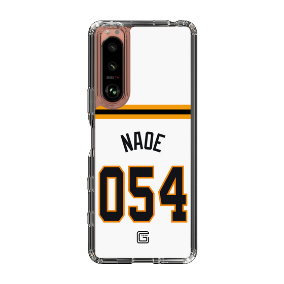 スリムプロテクションケース［ 読売ジャイアンツ - #054 NAOE - ホーム ］