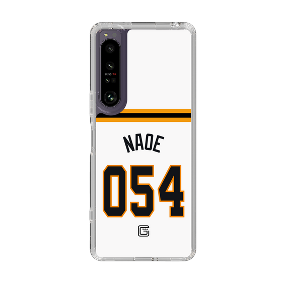 スリムプロテクションケース［ 読売ジャイアンツ - #054 NAOE - ホーム ］