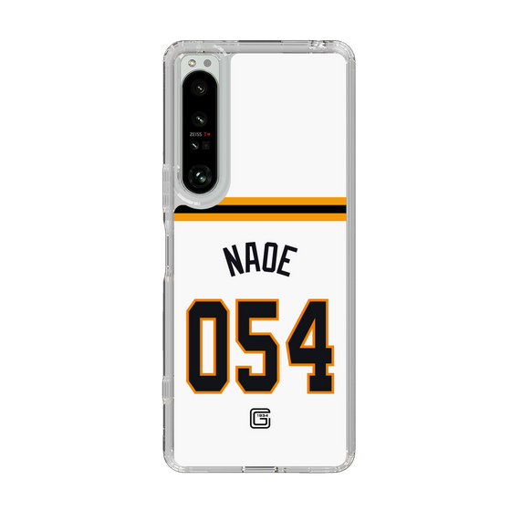 スリムプロテクションケース［ 読売ジャイアンツ - #054 NAOE - ホーム ］