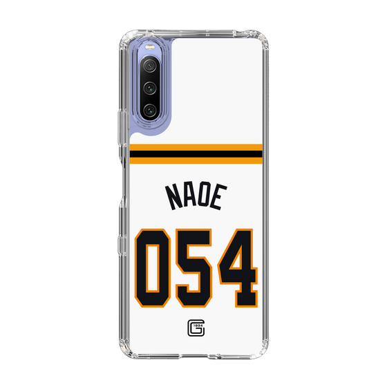 スリムプロテクションケース［ 読売ジャイアンツ - #054 NAOE - ホーム ］