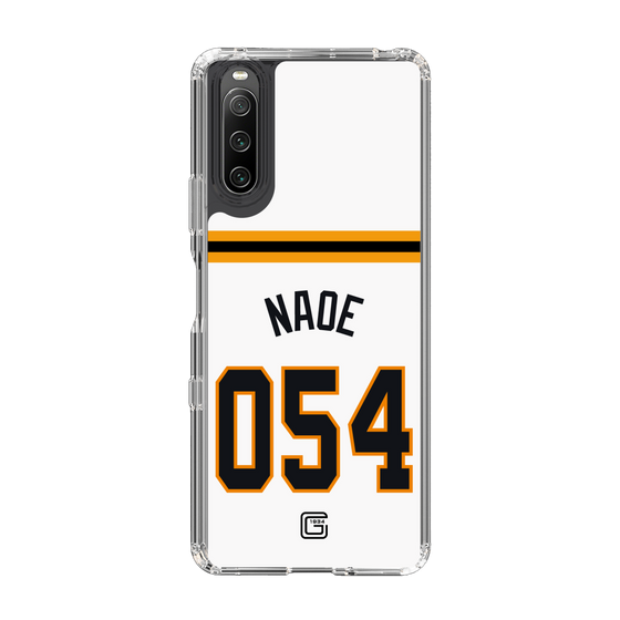 スリムプロテクションケース［ 読売ジャイアンツ - #054 NAOE - ホーム ］