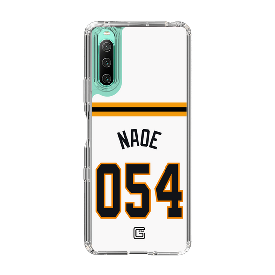 スリムプロテクションケース［ 読売ジャイアンツ - #054 NAOE - ホーム ］