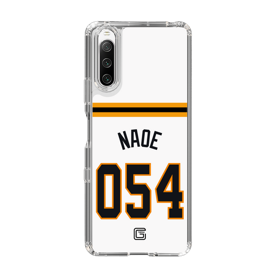 スリムプロテクションケース［ 読売ジャイアンツ - #054 NAOE - ホーム ］