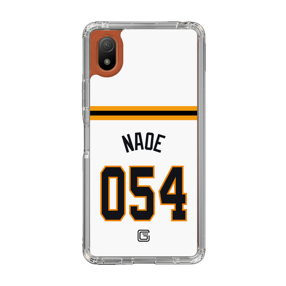 スリムプロテクションケース［ 読売ジャイアンツ - #054 NAOE - ホーム ］