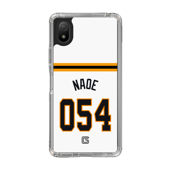 スリムプロテクションケース［ 読売ジャイアンツ - #054 NAOE - ホーム ］