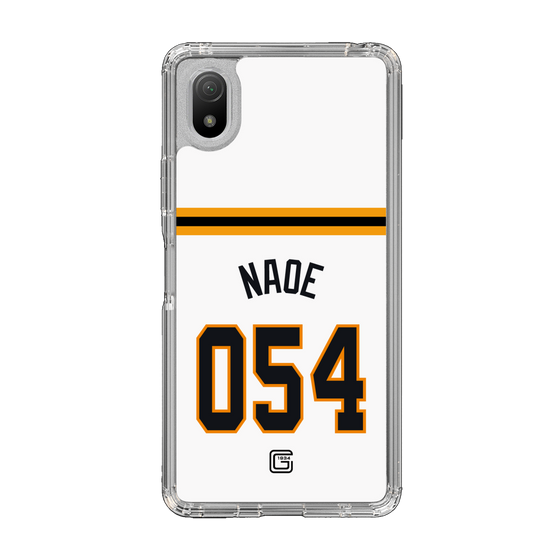 スリムプロテクションケース［ 読売ジャイアンツ - #054 NAOE - ホーム ］