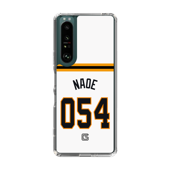 スリムプロテクションケース［ 読売ジャイアンツ - #054 NAOE - ホーム ］