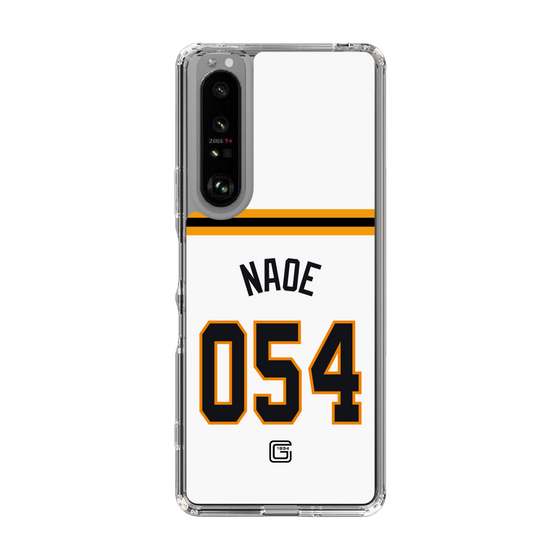 スリムプロテクションケース［ 読売ジャイアンツ - #054 NAOE - ホーム ］