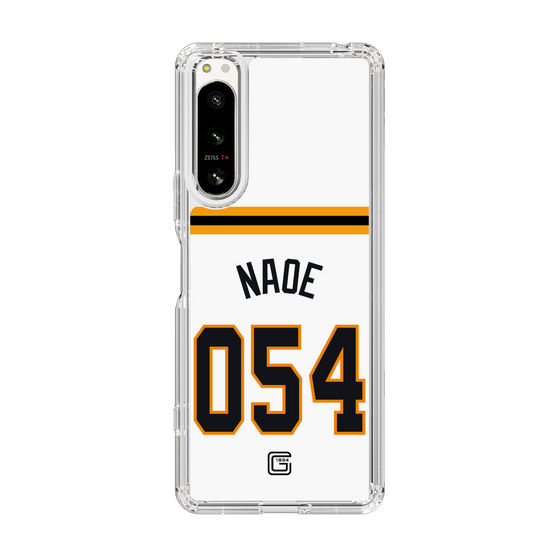 スリムプロテクションケース［ 読売ジャイアンツ - #054 NAOE - ホーム ］