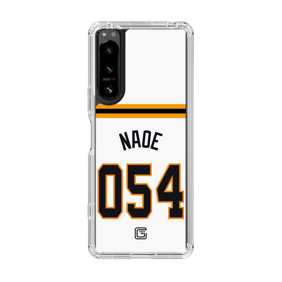 スリムプロテクションケース［ 読売ジャイアンツ - #054 NAOE - ホーム ］