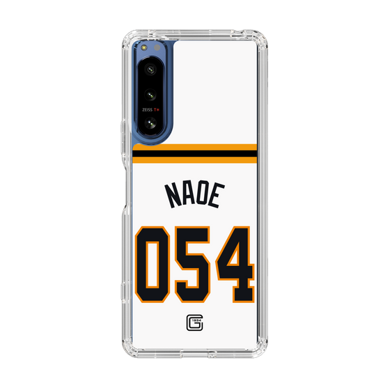 スリムプロテクションケース［ 読売ジャイアンツ - #054 NAOE - ホーム ］