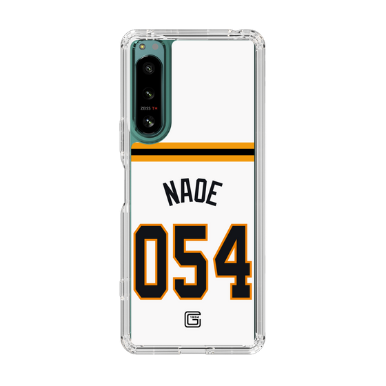 スリムプロテクションケース［ 読売ジャイアンツ - #054 NAOE - ホーム ］