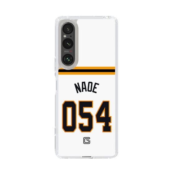 スリムプロテクションケース［ 読売ジャイアンツ - #054 NAOE - ホーム ］