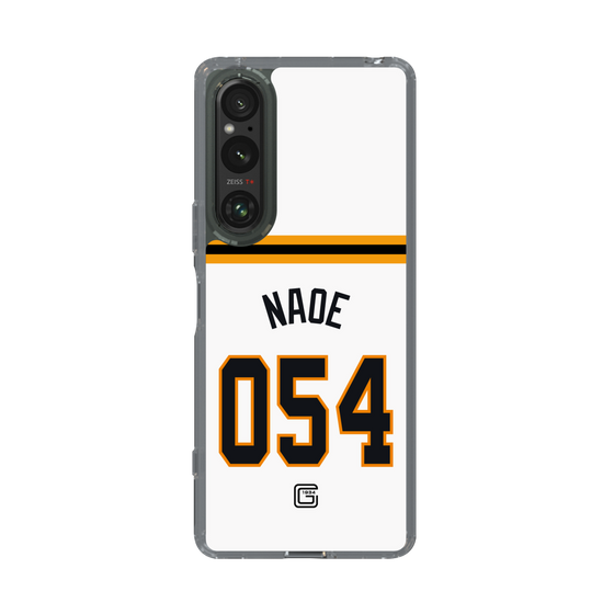 スリムプロテクションケース［ 読売ジャイアンツ - #054 NAOE - ホーム ］